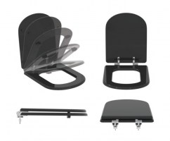 ASIENTO y TAPA INODORO CALLA IDEAL STANDARD